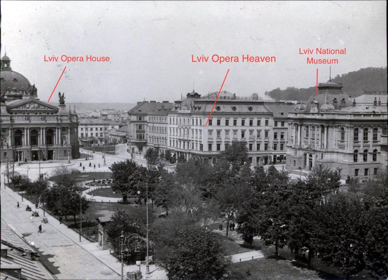 Lviv Opera Heaven Exterior photo